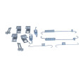 SPRĘŻYNY SZCZĘK HAM. HYUNDAI GETZ 1,1-1,6 02-10
