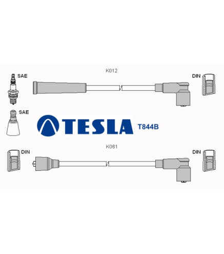 T844B Przewody zapłonowe TESLASuzuki