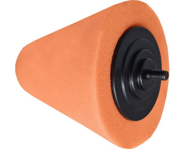 12V AQ-LION FLEXI-PAD, TALERZ POLERSKI STOŻEK, GĄBKA MEDIUM M6
