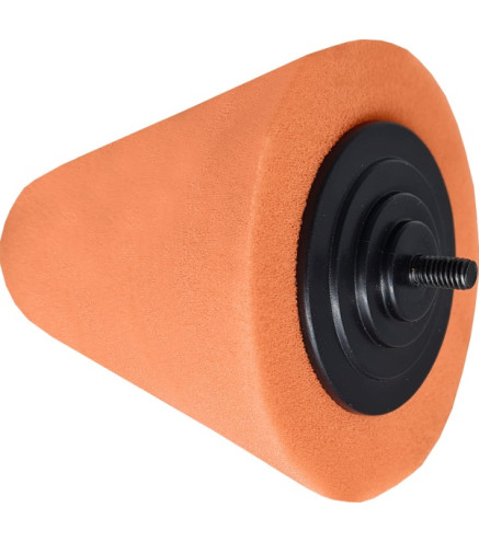 12V AQ-LION FLEXI-PAD, TALERZ POLERSKI STOŻEK, GĄBKA MEDIUM M6