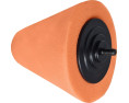 12V AQ-LION FLEXI-PAD, TALERZ POLERSKI STOŻEK, GĄBKA MEDIUM M6