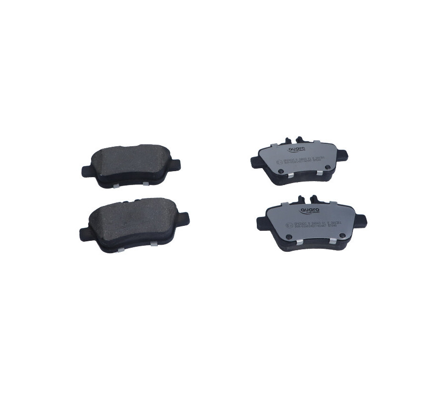 KLOCKI HAM. DB T. W176/X156 2,0 12- QUARO SILVER CERAMIC