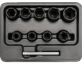 ZESTAW WYKRĘTAKÓW DO ŚRUB 3/8, 10-19MM, 10 CZ