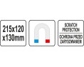 MAGNETYCZNA PÓŁKA NA POJEMNIKI/WKRĘTAKI