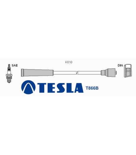 T866S Przewody zapłonowe TESLAFiat