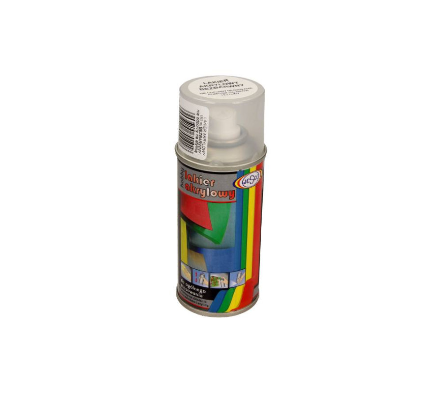 LAKIER AKRYLOWY 150ML BEZBARWNY AEROZOL / WESCO 01018