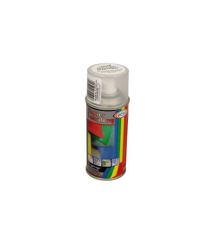 LAKIER AKRYLOWY 150ML BEZBARWNY AEROZOL / WESCO 01018
