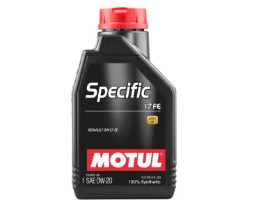 OLEJ MOTUL 0W20 1L SPECIFIC 17 FE C5 / RN17 FE