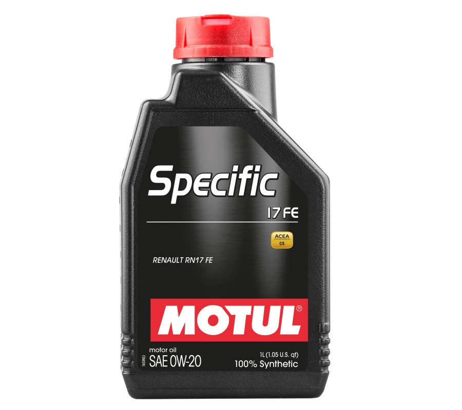 OLEJ MOTUL 0W20 1L SPECIFIC 17 FE C5 / RN17 FE