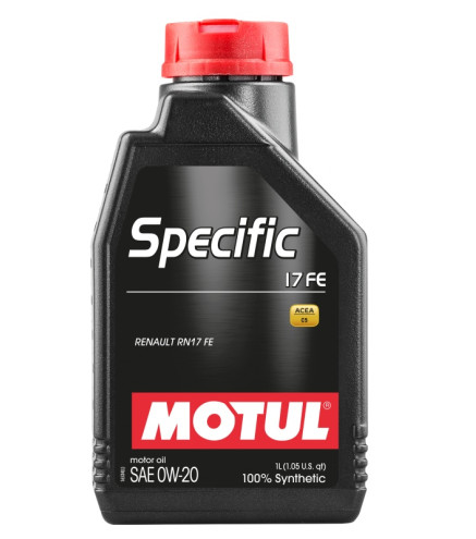 OLEJ MOTUL 0W20 1L SPECIFIC 17 FE C5 / RN17 FE
