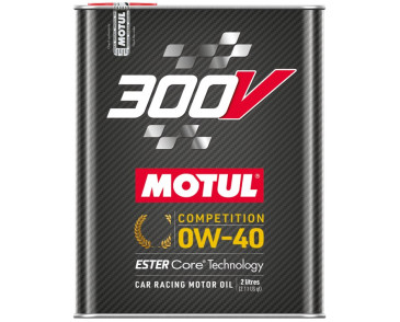 OLEJ MOTUL 0W40 2L 300V COMPETITION / ESTER CORE TECHNOLOGY