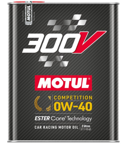 OLEJ MOTUL 0W40 2L 300V COMPETITION / ESTER CORE TECHNOLOGY