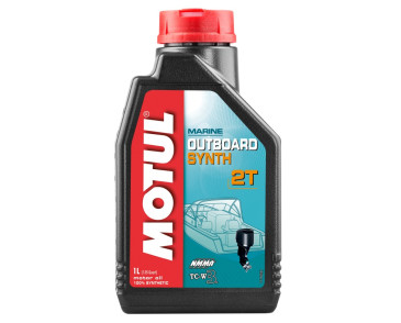 OLEJ MOTUL 10W40 1L OUTBOARD SYNTH 2T