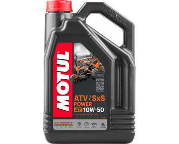 OLEJ MOTUL 10W50 4L ATV-SXS POWER 4T / MOTOCYKLE