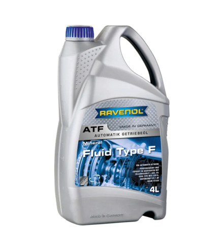 OLEJ RAVENOL ATF TYPE F 4L / FORD TYP M2C-33F/G / VOLVO 97330