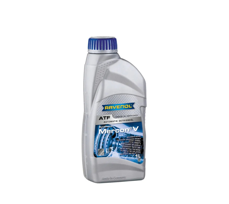 OLEJ RAVENOL ATF MERCON V 1L / DEXRON III D / FORD WSS-M2C202-B / FOCUS C-MAX 03-07