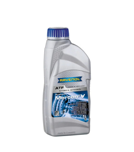OLEJ RAVENOL ATF MERCON V 1L / DEXRON III D / FORD WSS-M2C202-B / FOCUS C-MAX 03-07