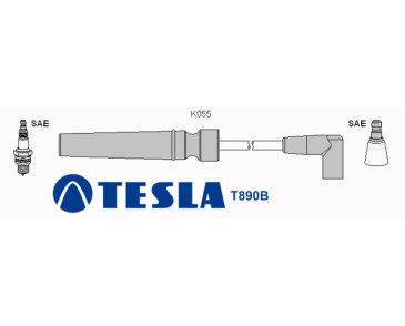 T890B Przewody zapłonowe TESLA