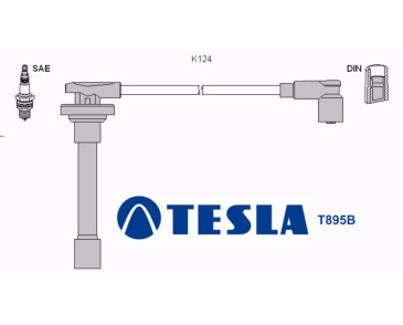 T895B Przewody zapłonowe TESLAHonda