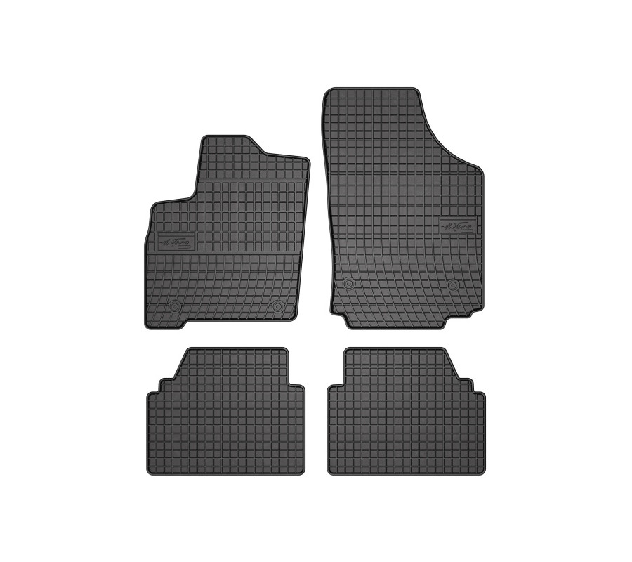 DYWANIKI GUMOWE OPEL MERIVA A 2003-2010