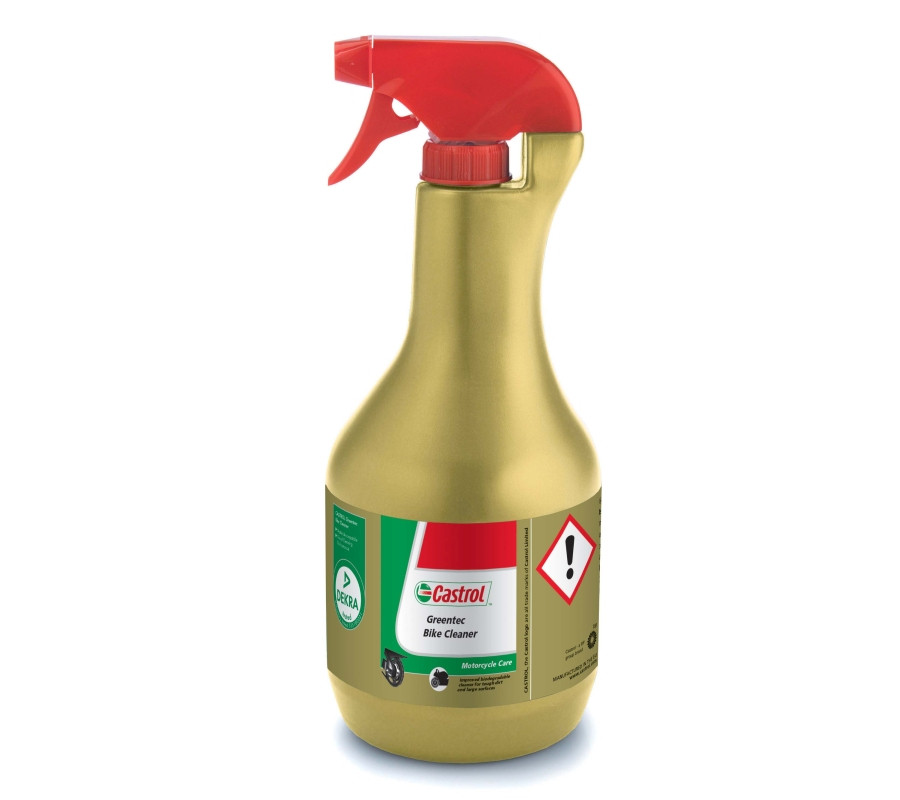 ŚRODEK DO CZYSZCZENIA GREENTEC SPECIAL BIKE CLEANER 1L / MOTOCYKLE / CASTROL