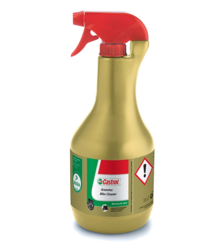 ŚRODEK DO CZYSZCZENIA GREENTEC SPECIAL BIKE CLEANER 1L / MOTOCYKLE / CASTROL