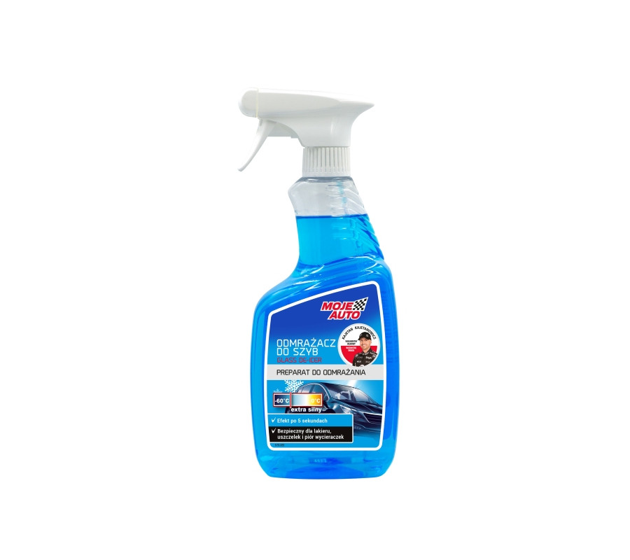 ODMRAŻACZ DO SZYB ATOMIZER 650ML / MOJE AUTO