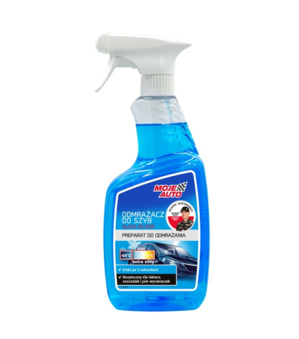 ODMRAŻACZ DO SZYB ATOMIZER 650ML / MOJE AUTO