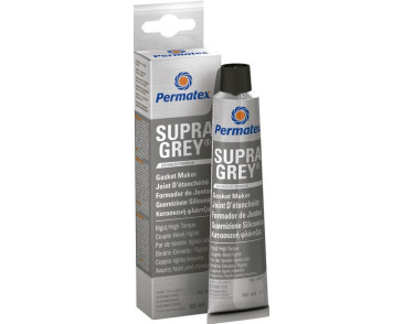 USZCZELNIACZ SILIKONOWY 80ML SZARY ULTRA OD -54°C DO 329°C / PERMATEX