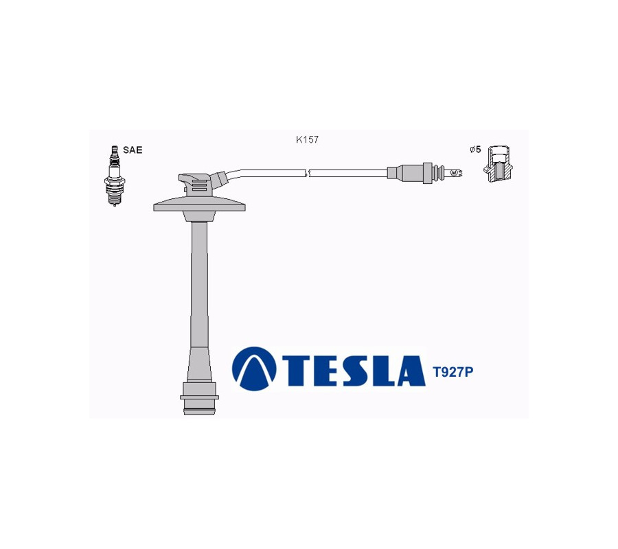 T927P Przewody zapłonowe TESLAToyota