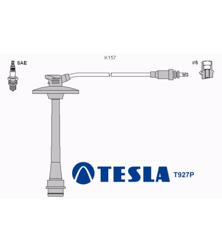 T927P Przewody zapłonowe TESLAToyota