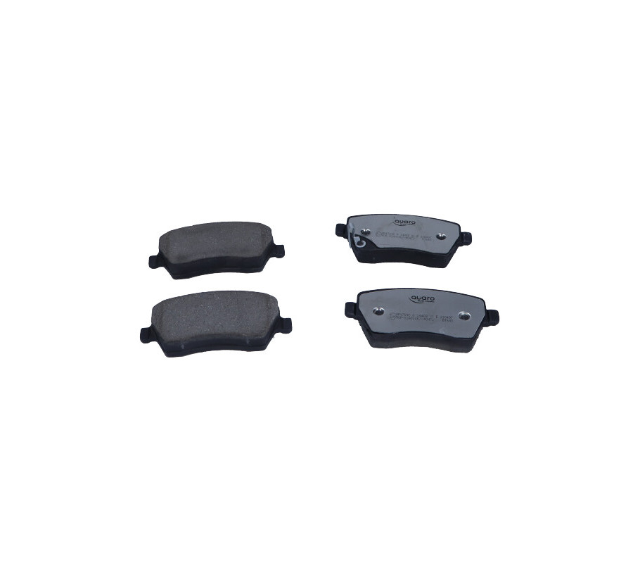 KLOCKI HAM. NISSAN P. MICRA/NOTE 1,2/1,5 DCI 10- QUARO SILVER CERAMIC
