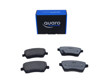 KLOCKI HAM. NISSAN P. MICRA/NOTE 1,2/1,5 DCI 10- QUARO SILVER CERAMIC