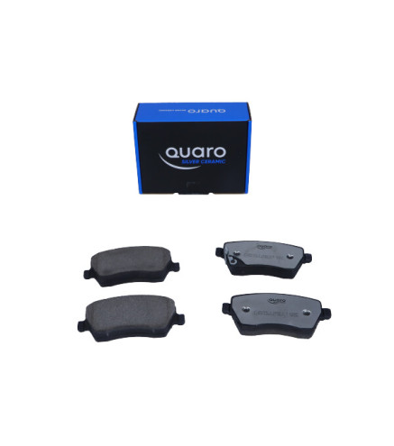KLOCKI HAM. NISSAN P. MICRA/NOTE 1,2/1,5 DCI 10- QUARO SILVER CERAMIC