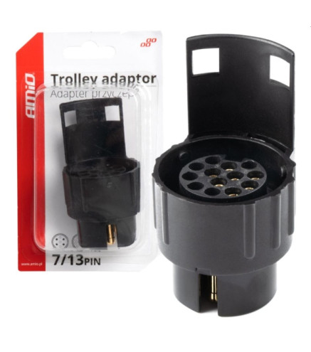 ADAPTER (PRZEJŚCIÓWKA) HAKA 7/13 PAKOWANE W BLISTER