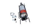 FILTR CZĄSTEK STAŁYCH DPF + KAT. FIAT CROMA 1,9JTD 05-