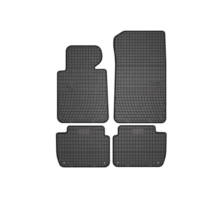 DYWANIKI GUMOWE BMW SERIA 3 - E46 1998 - 2007