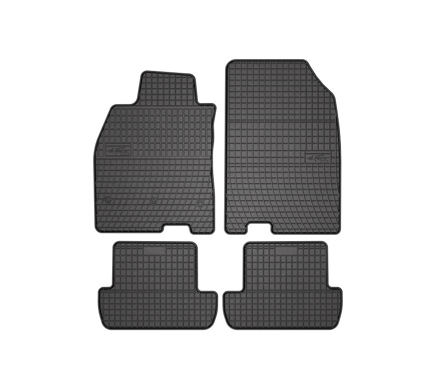 DYWANIKI GUMOWE RENAULT MEGANE III 2006-
