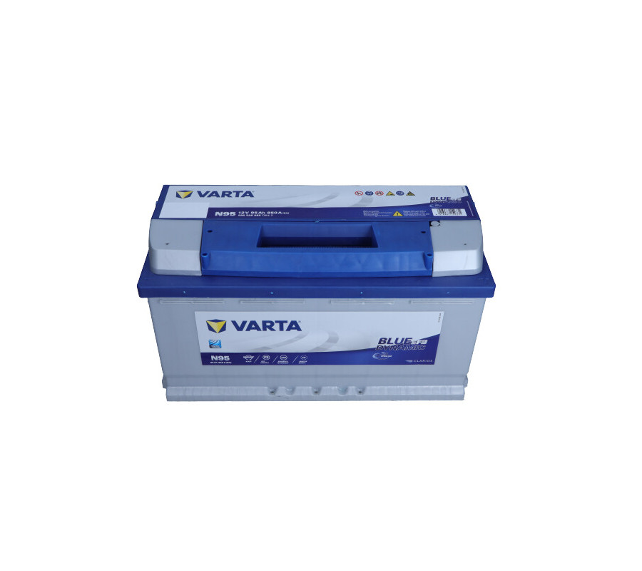 AKUMULATOR 12V 95AH/850A L- 353X175X190 BLUE DYNAMIC EFB