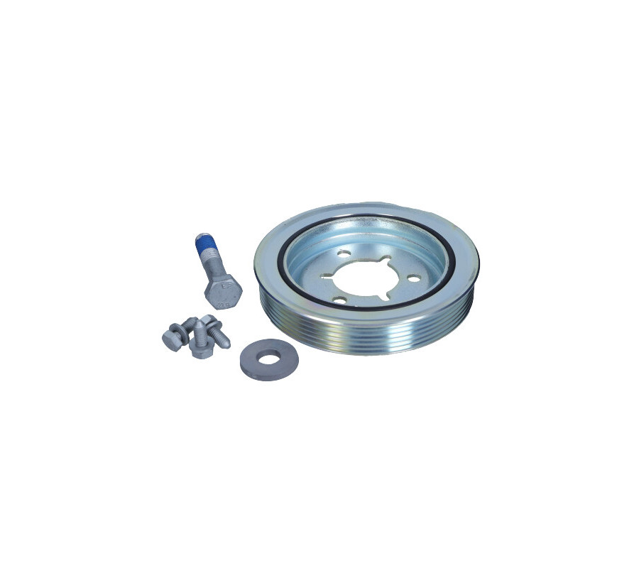 KOŁO PASOWE WAŁU KORBOWEGO FIAT FIORINO/QUBO 1,1-1,6 (KIT)