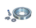 KOŁO PASOWE WAŁU KORBOWEGO FIAT FIORINO/QUBO 1,1-1,6 (KIT)