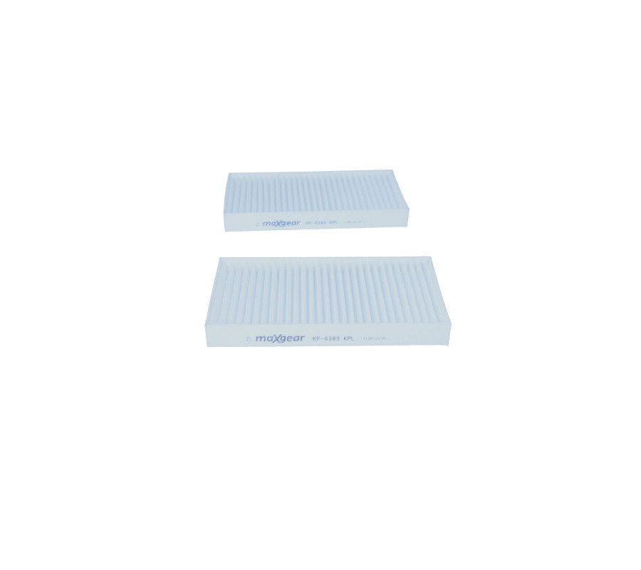 FILTR KABINY DODGE NITRO 2,8CRD 08- KPL 2SZT