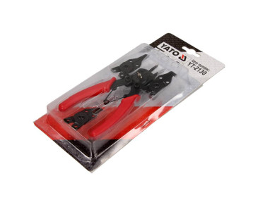 SZCZYPCE SEGERA Z WYMIENNYMI KOŃCÓWKAMI, 160MM