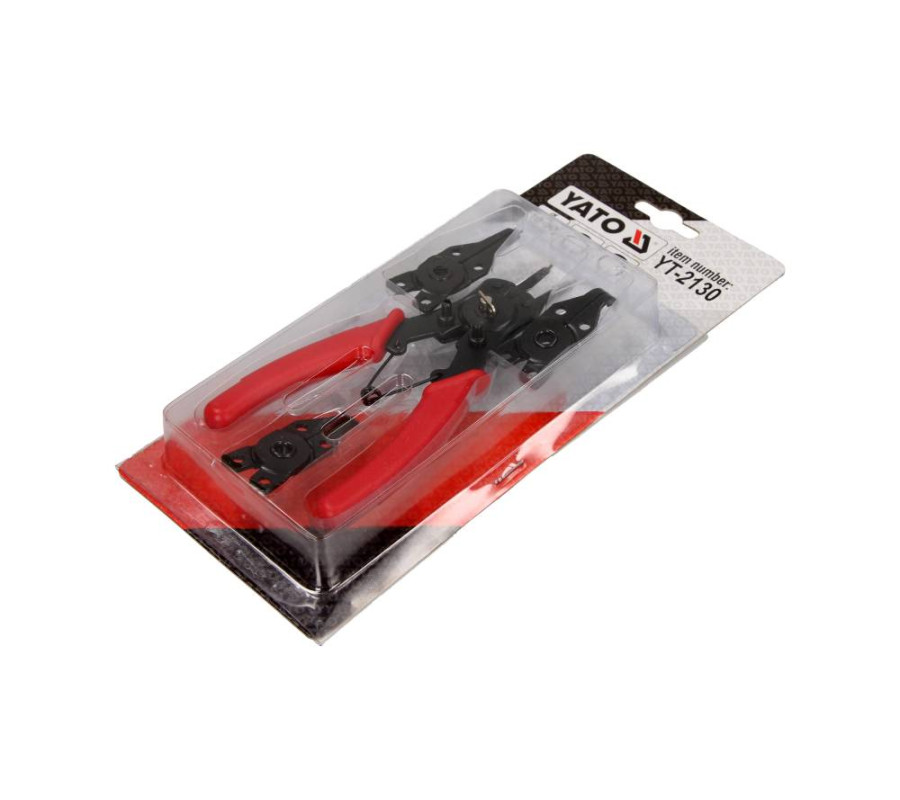 SZCZYPCE SEGERA Z WYMIENNYMI KOŃCÓWKAMI, 160MM