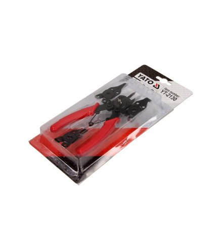 SZCZYPCE SEGERA Z WYMIENNYMI KOŃCÓWKAMI, 160MM