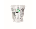 POJEMNIK PLASTIKOWY Z PODZIAŁKĄ - POJEMNOŚĆ 2,24L (SKALA PODZIAŁKI DO 1,9 L) / BOLL