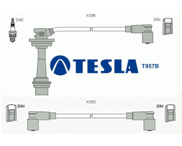 T957B Przewody zapłonowe TESLA
