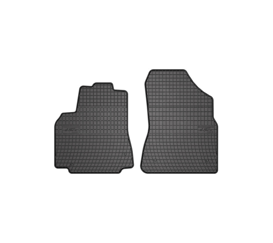 DYWANIKI GUMOWE CITROEN BERLINGO II VAN 2008- / PEUGEOT PARTNER II FURGON 08-