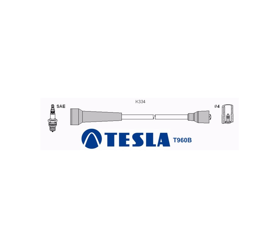 T960B Przewody zapłonowe TESLA