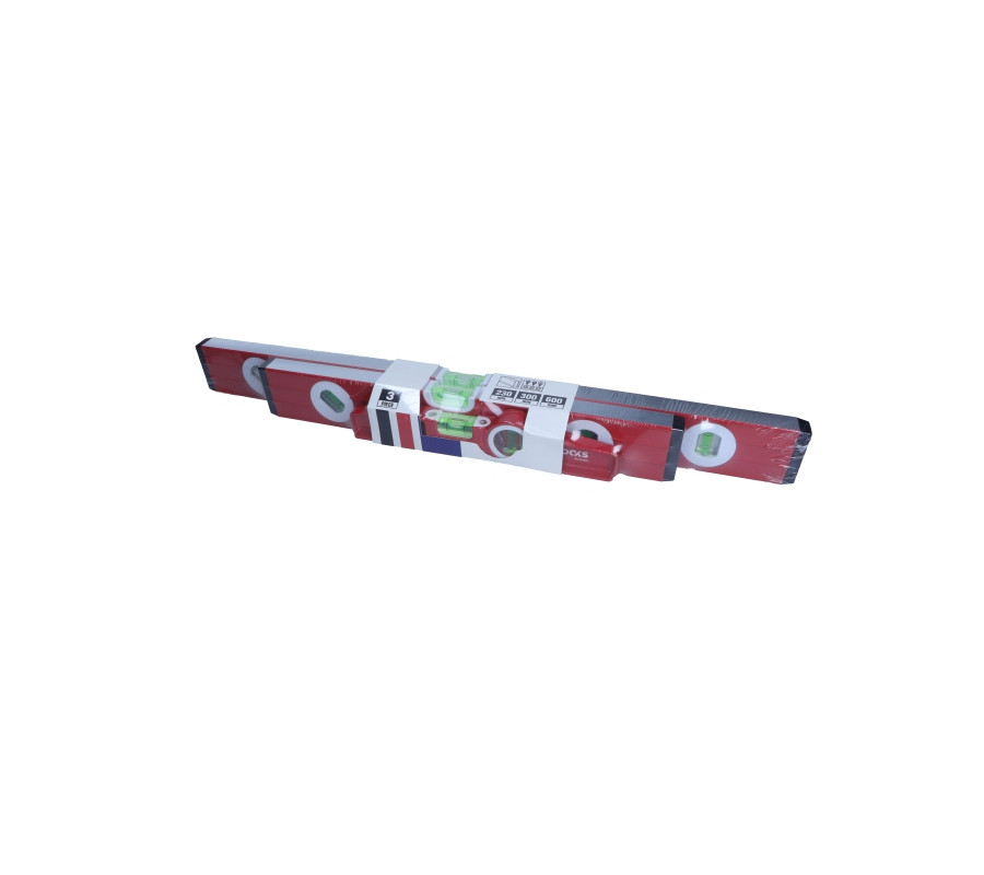 POZIOMICA PROFI, KPL 3 SZT 230, 400, 600MM